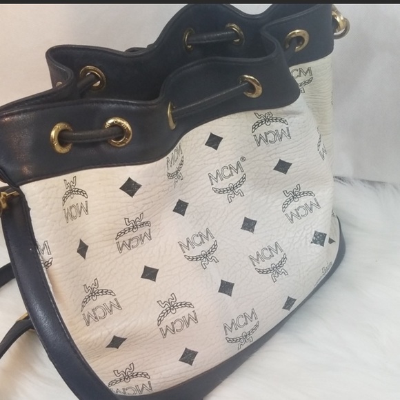 Authentic Vintage MCM 2 way Visettos Crossbody Bag - Picture 2 of 7